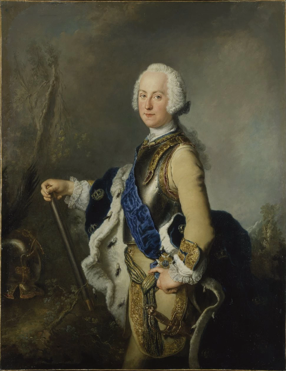 Ritratto di Adolph Frederick